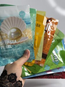 ماسک صورت ورقه‌ای – آبرسان و شفاف‌کننده پوست
