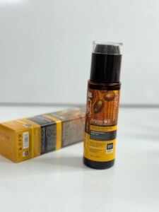 روغن آرگان لایتنس اصلی مناسب نرمی، ترمیم و کاهش وز مو