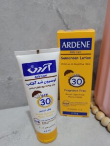 خرید ضدآفتاب کودک آردن