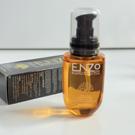 روغن آرگان انزو برای نرمی، ترمیم و کاهش وز موهای آسیب‌دیده