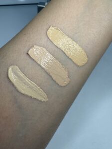 پوشاننده تیرگی و لک، بافت سبک و جلوه طبیعی