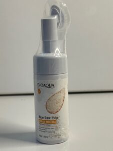 خرید فوم صورت براش دار برنج بیوآکوا