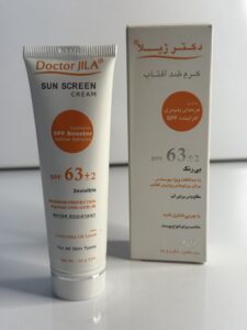 خریدضدآفتاب بی رنگ دکتر ژیلاspf63+2