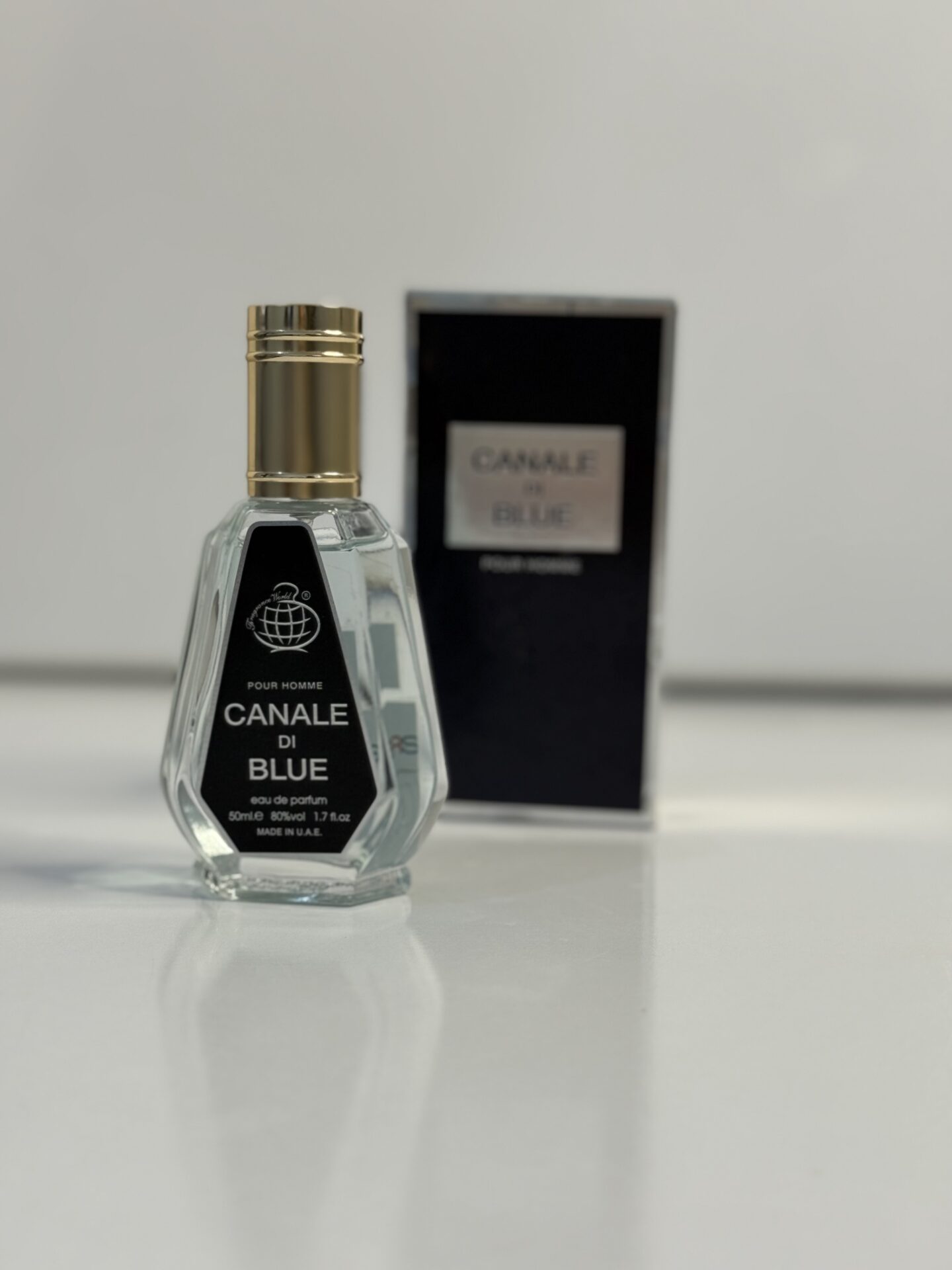 ادکلن مردانه بلو چنل فرگرانس ورد