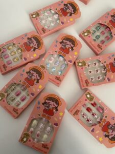 ناخن مصنوعی کودک
