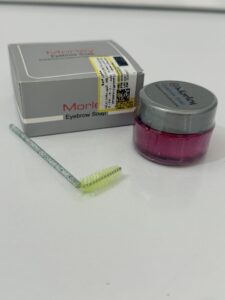 خرید ژل ابرو مورلی کاسه ای اصل|فیکس کننده وحالت دهنده ابرو Morly