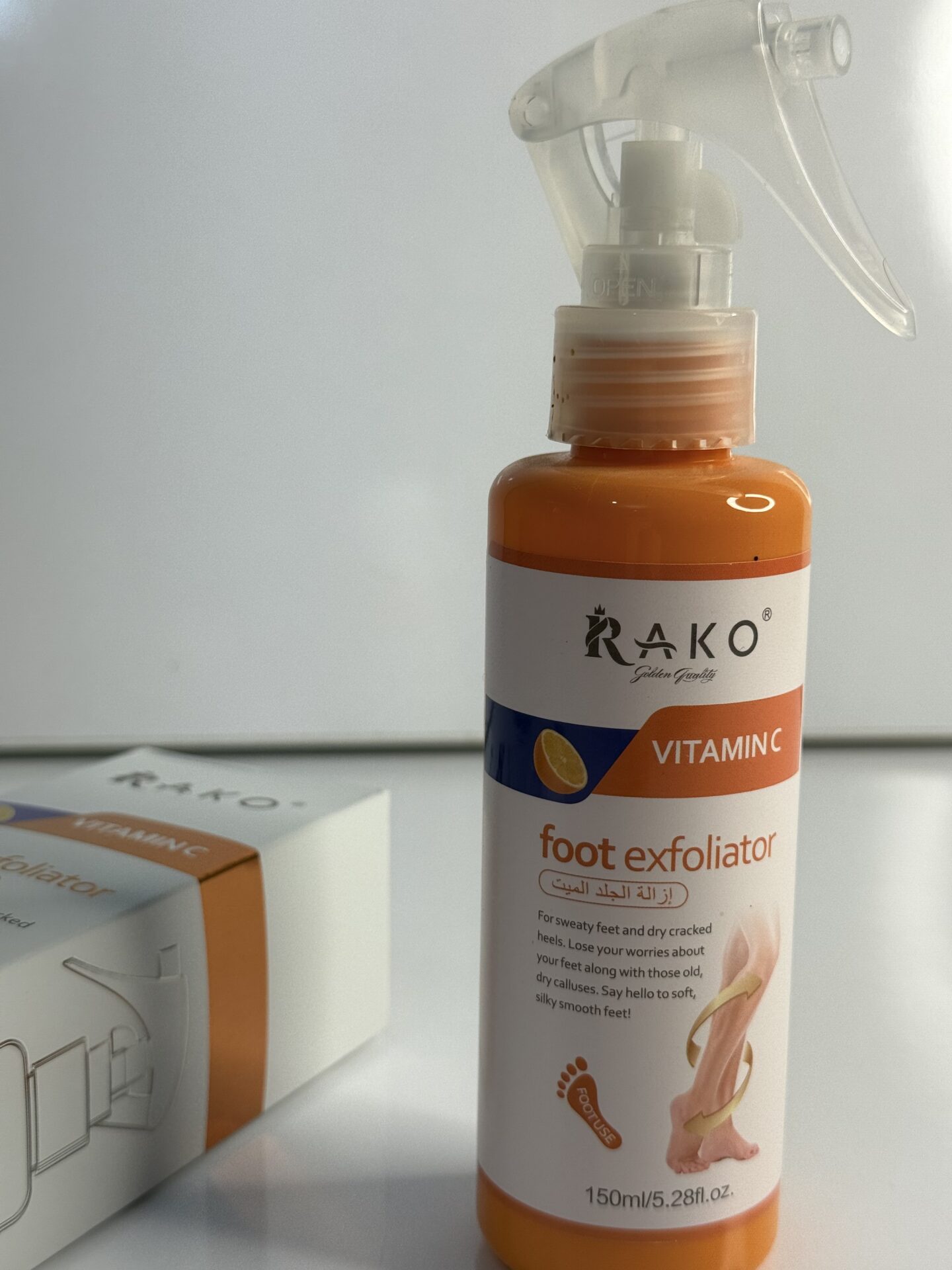 خرید اسپری ترک‌پا راکو