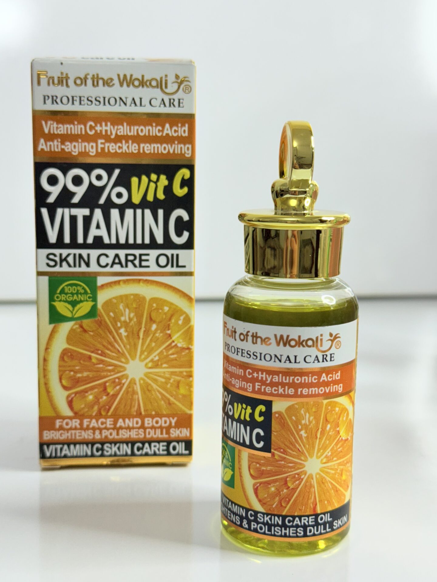 روغن‌ویتامین سی وکالی