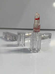 خرید بالم لب حرارتی گلدار