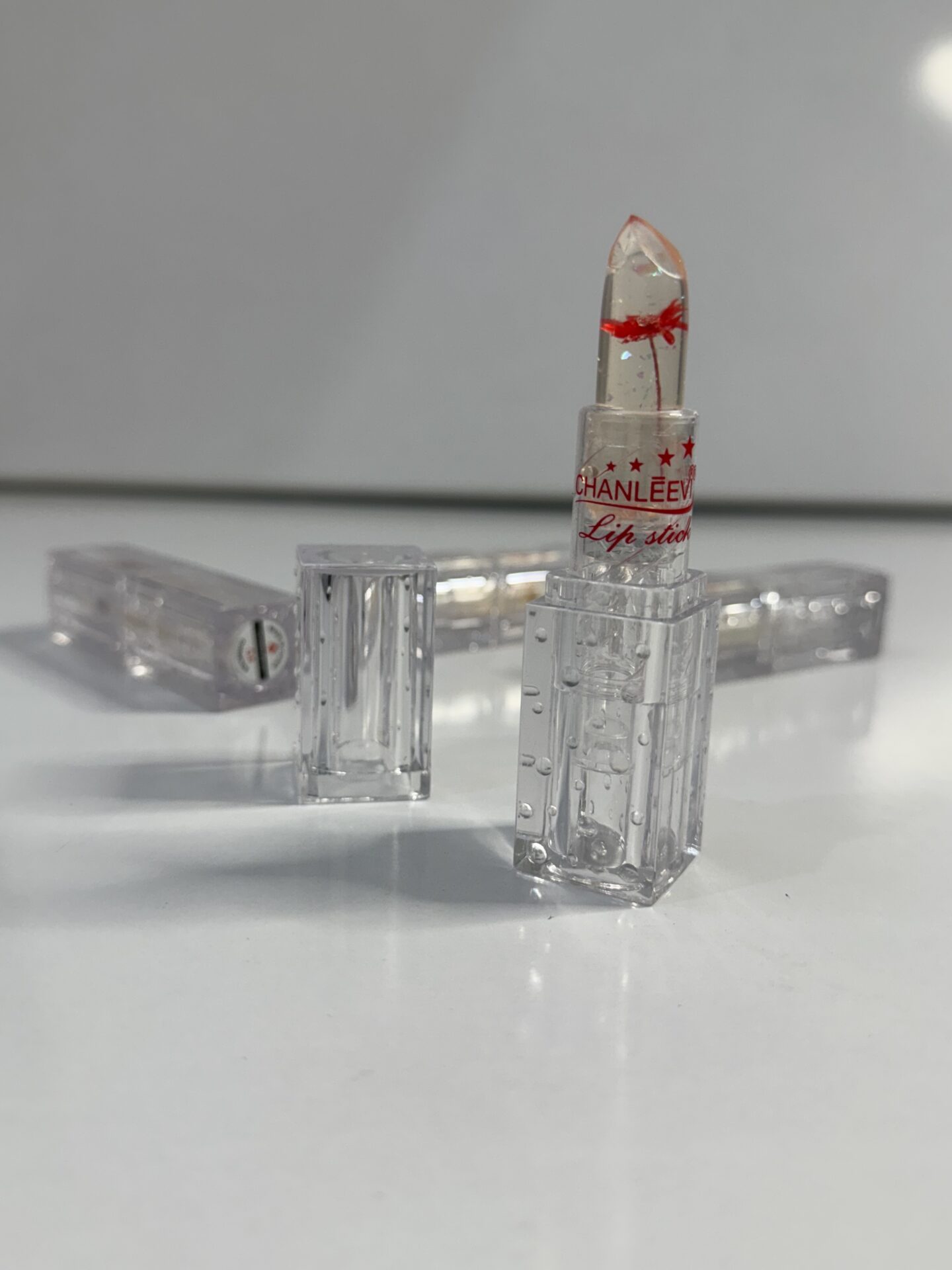 خرید بالم لب حرارتی گلدار