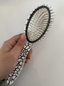 خرید برس مو دانه فلزی کاملیا