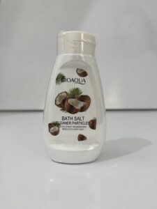 خرید نمک بدن نارگیل بیوآکوا