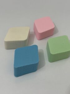 خریدپد پنکک و کرم پودر لوزی 