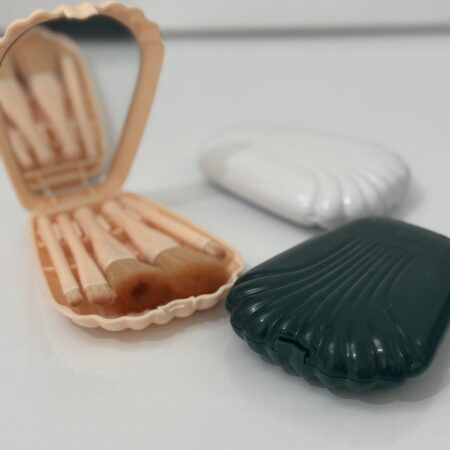 ست براش صدفی آرایشی