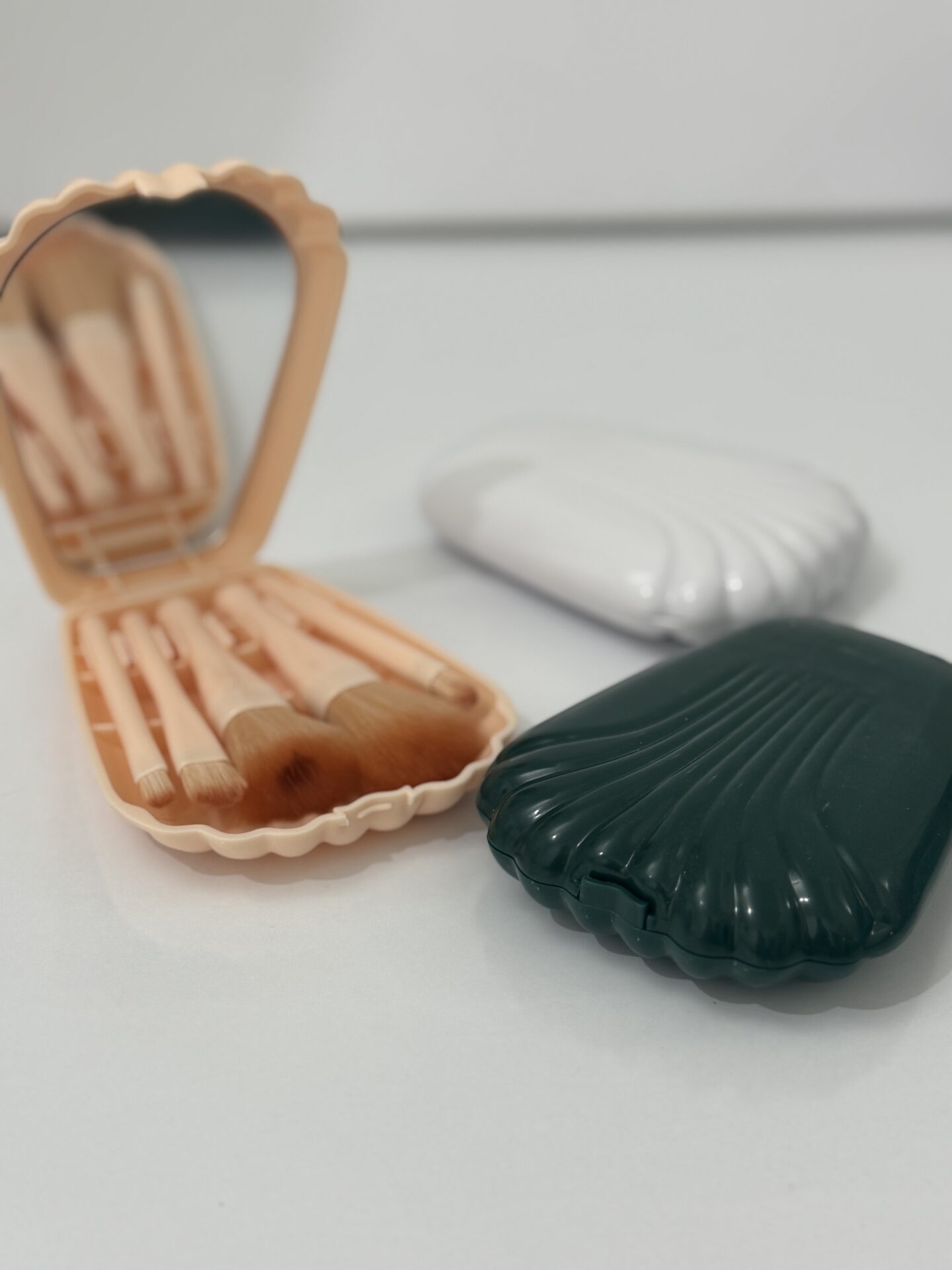 ست براش صدفی آرایشی