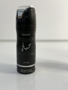 اسپری بدن حیاتی لطافه