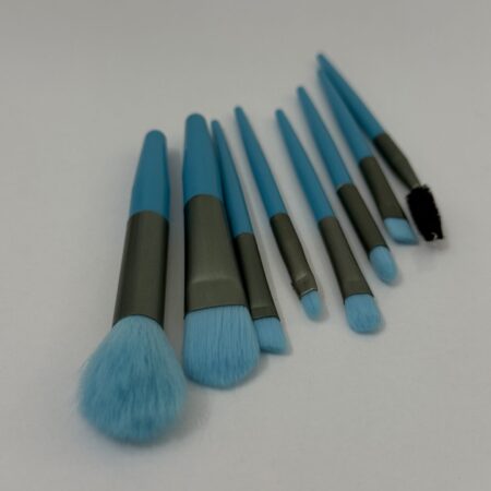 ست براش ۱۰ تیکه آرایشی حرفه‌ای