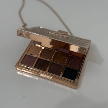 پالت سایه چشم فیبل ۹ رنگ | ترکیب رنگ قهوه‌ای، طلایی و مشکی