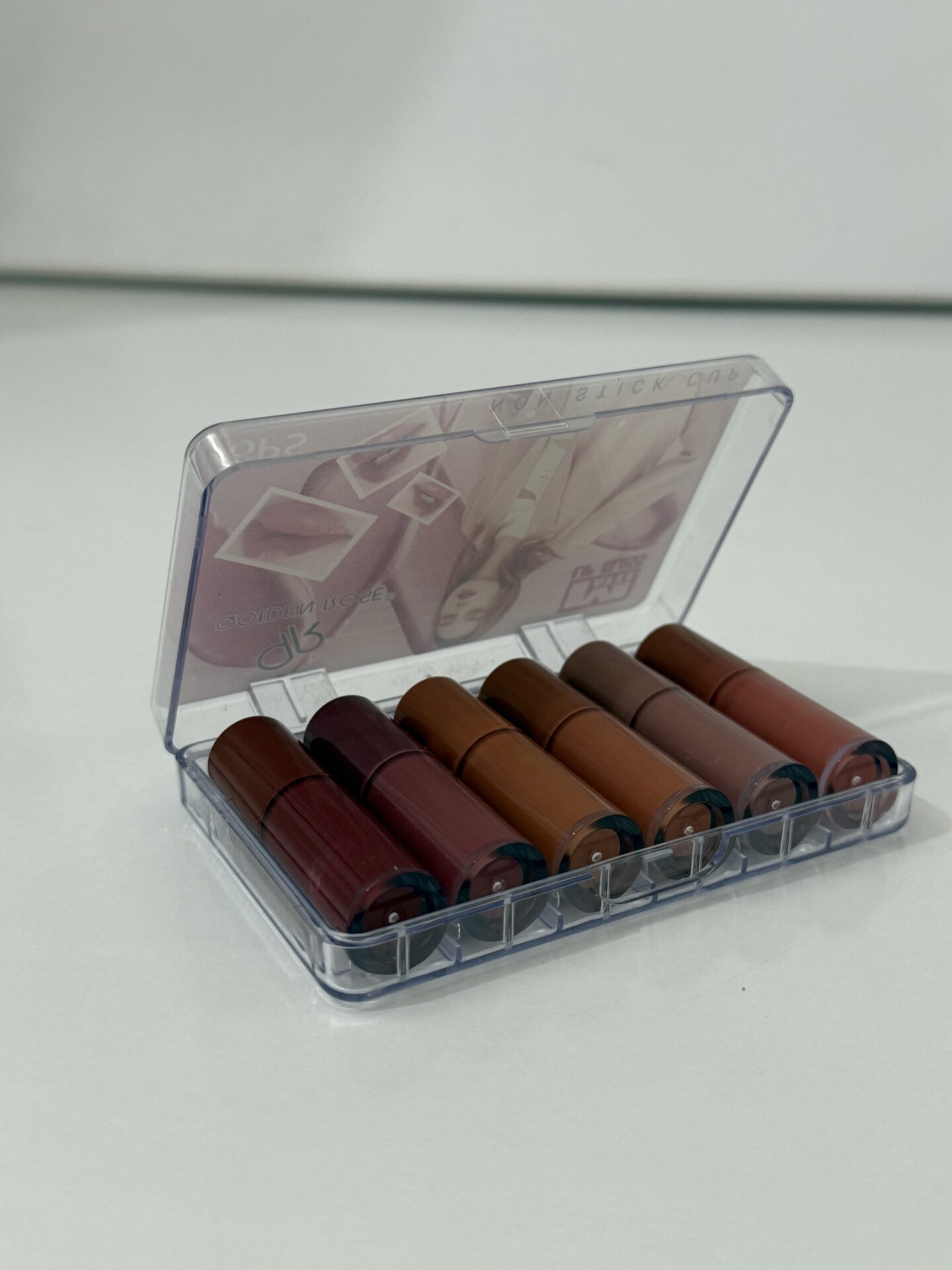 پک ۶ تایی رژلب گلدن رز