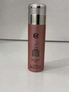 اسپری بدن زنانه اسکندل