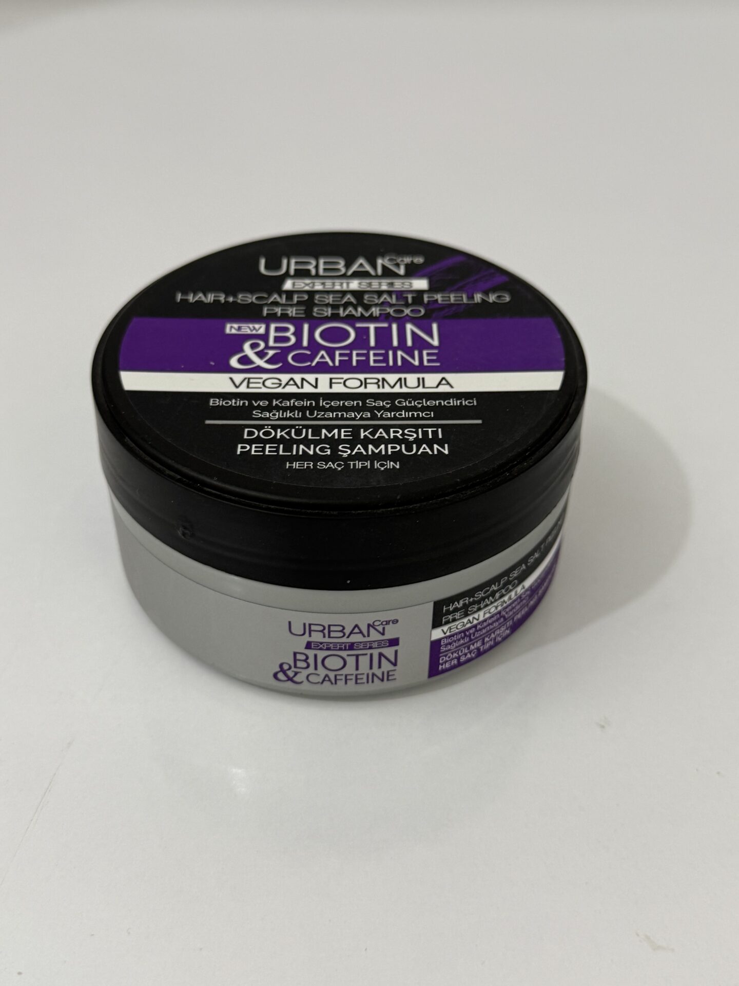 اسکراب کف سر اوربان