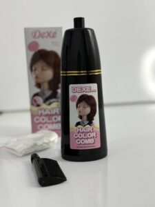 شامپو رنگ دکسی شرابی