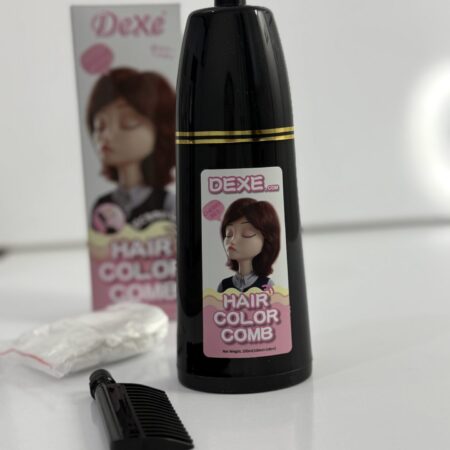 شامپو رنگ دکسی شرابی