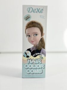 شامپو رنگ دکسی طلایی