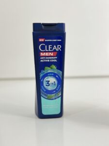 
شامپو ضد شوره خنک‌کننده کلییر 3x1 آقایان 