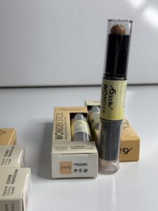 کانتور و کانسیلر تایلامی دوطرفه | کرمی، سبک و مناسب انواع پوست