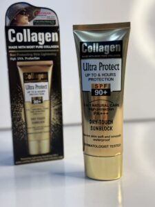 خریدضدآفتاب کلاژن بی رنگ