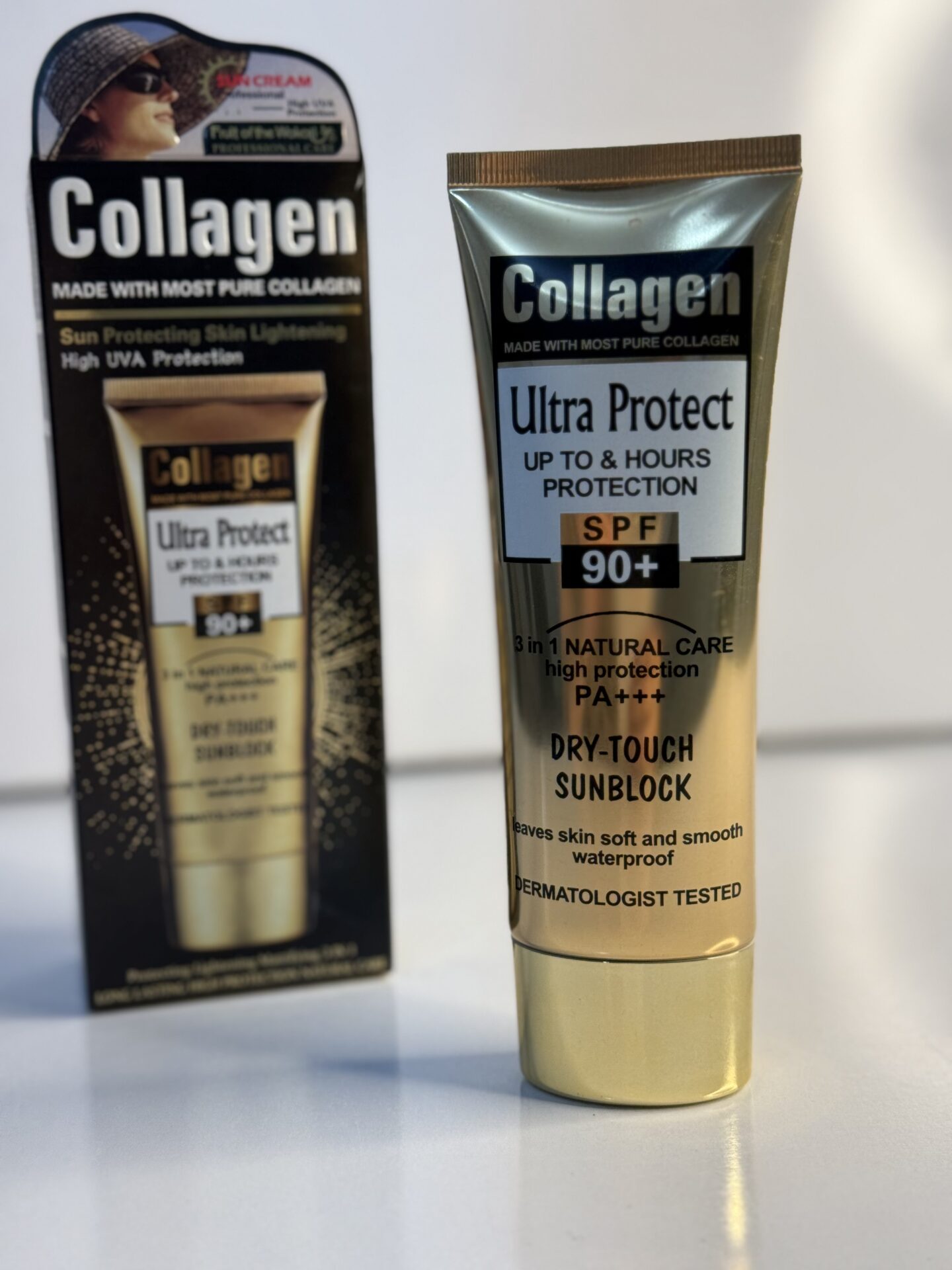 خریدضدآفتاب کلاژن بی رنگ