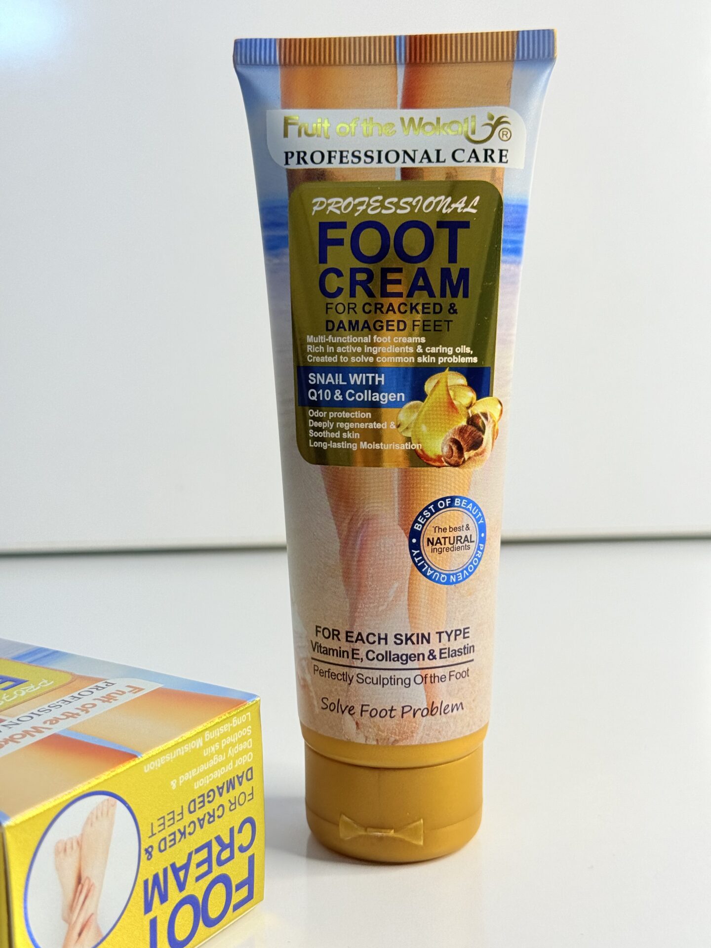 خرید کرم ترک پا وکالی