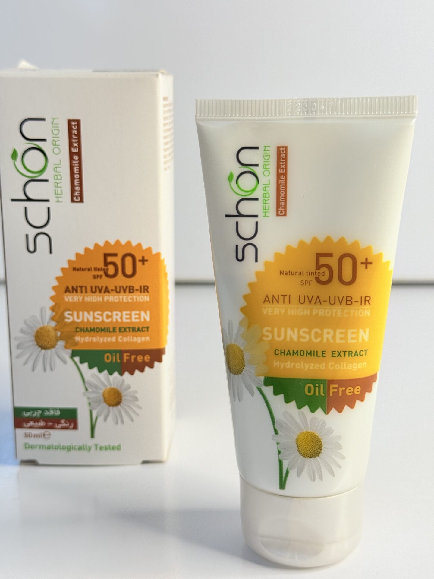 ضد آفتاب شون رنگی