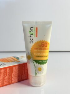 ضد آفتاب شون بی‌رنگ 
