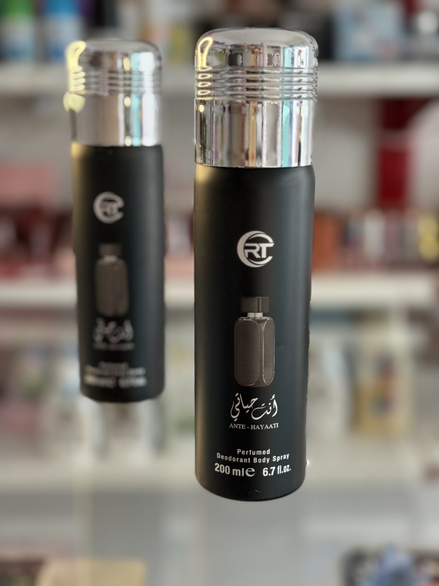 اسپری بدن حیاتی