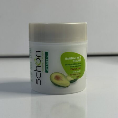 کرم مرطوب‌کننده شون آووکادو؛ آبرسان، مغذی و نرم‌کننده پوست با جذب سریع.