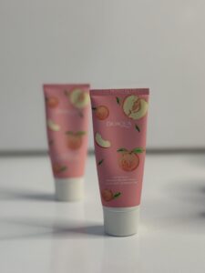 مرطوب کننده دست و صورت هلو