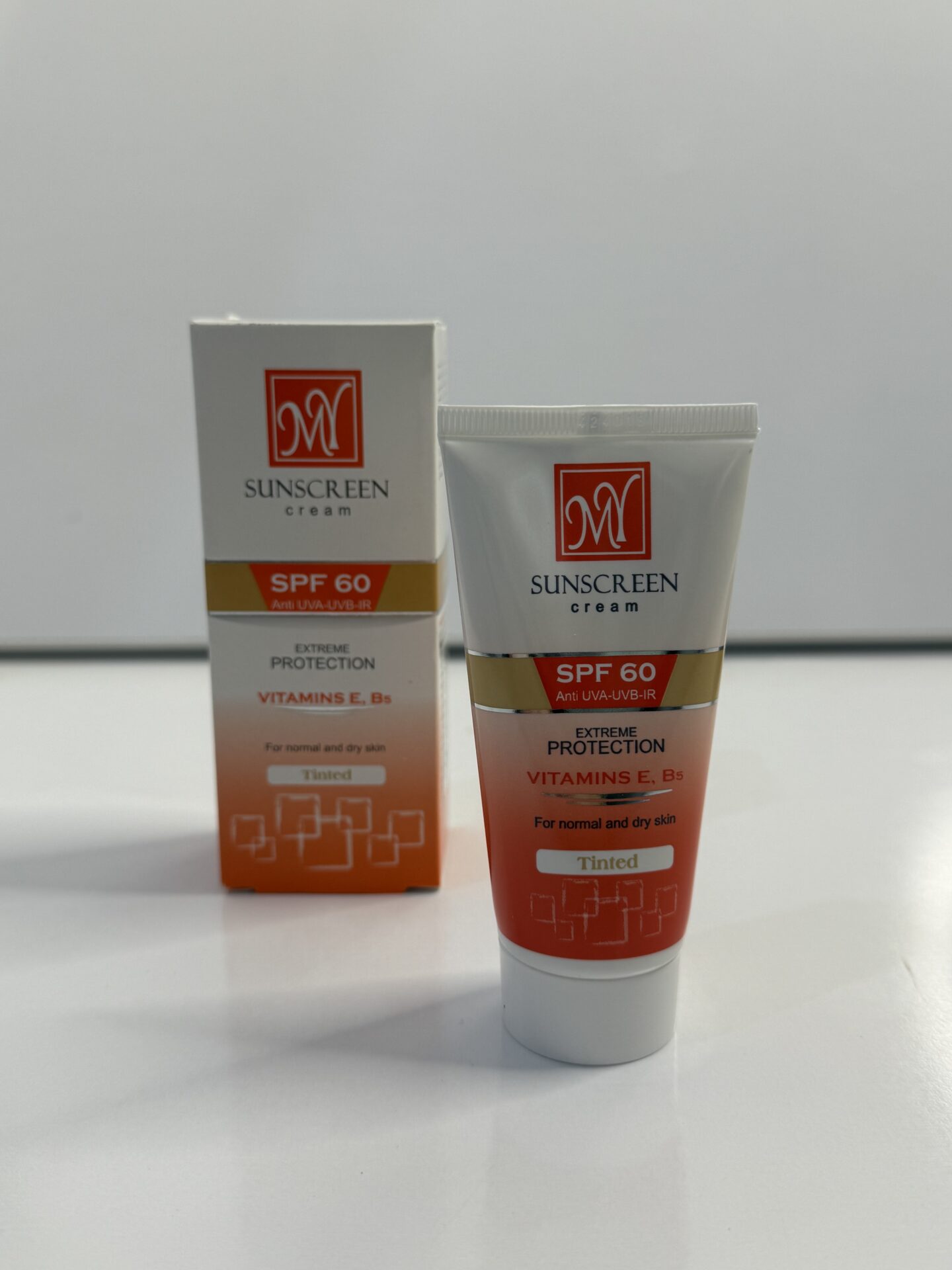 ضدآفتاب مای رنگی