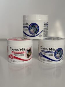 خرید کرم سفید کننده شیر الاغ