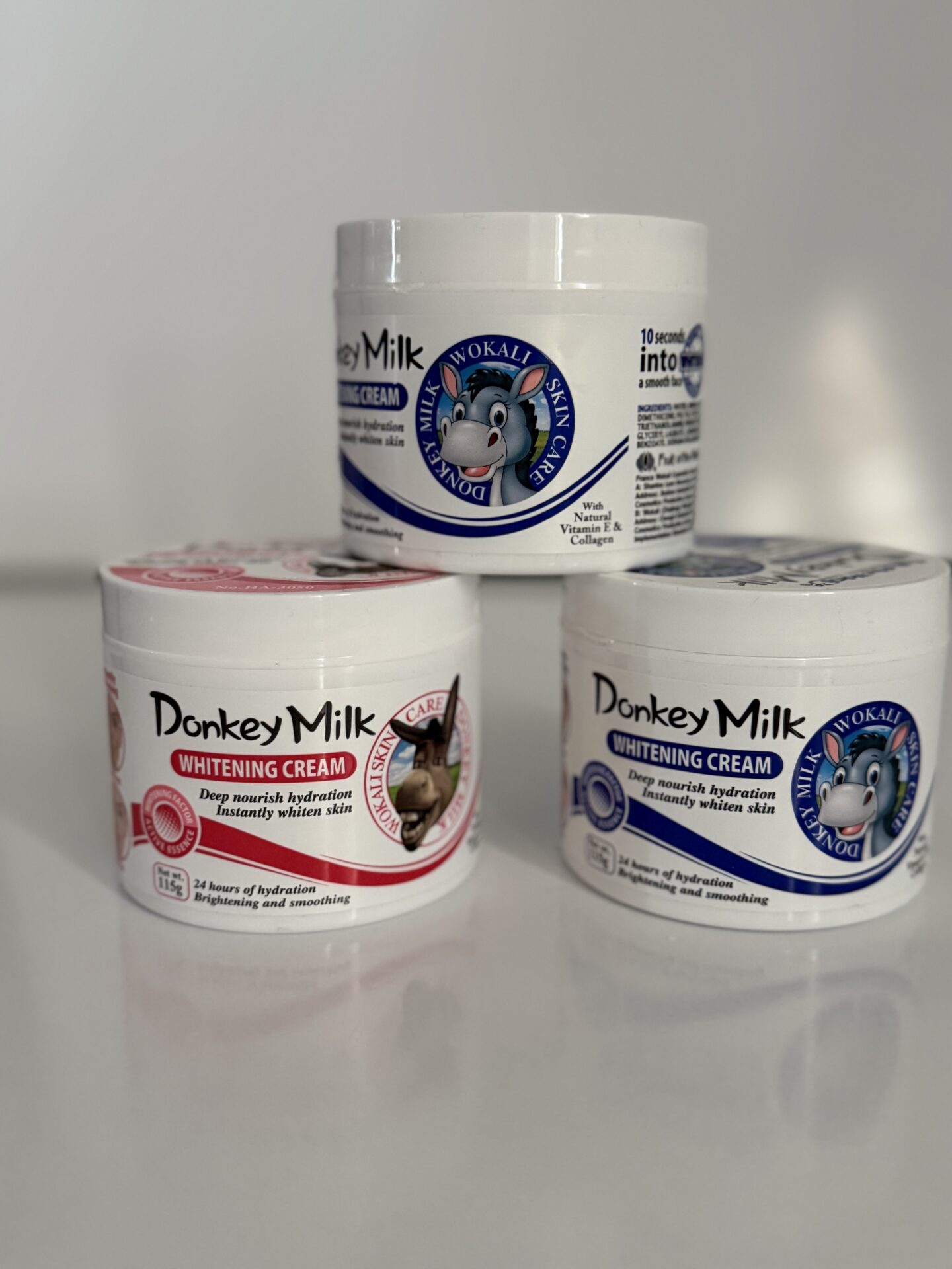 خرید کرم سفید کننده شیر الاغ