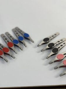 خریدموچین استلین دکمه‌ای
