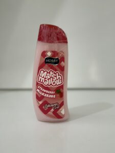 شامپو بدن هوبی اصل – رایحه شیرین و ماندگار توت‌فرنگی