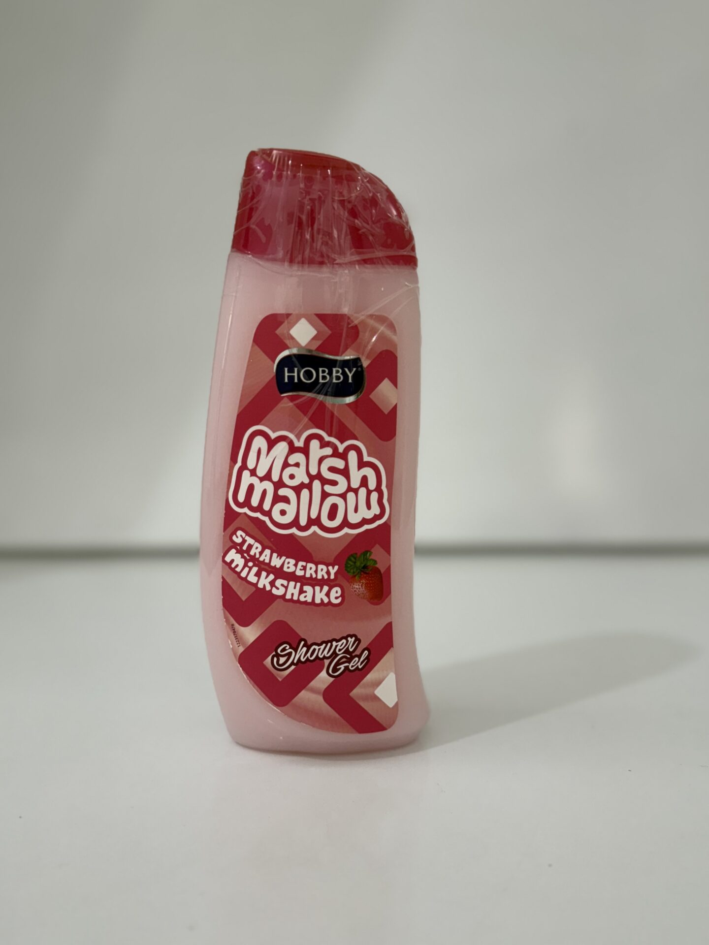 شامپو بدن هوبی اصل – رایحه شیرین و ماندگار توت‌فرنگی