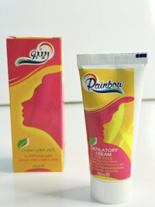 کرم موبر صورت رینبو مناسب پوست‌های حساس
