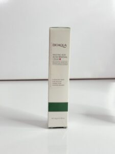 کرم ضد جوش بیوآکوا مدل سالیسیلیک اسید مناسب پوست چرب و جوش‌دار

