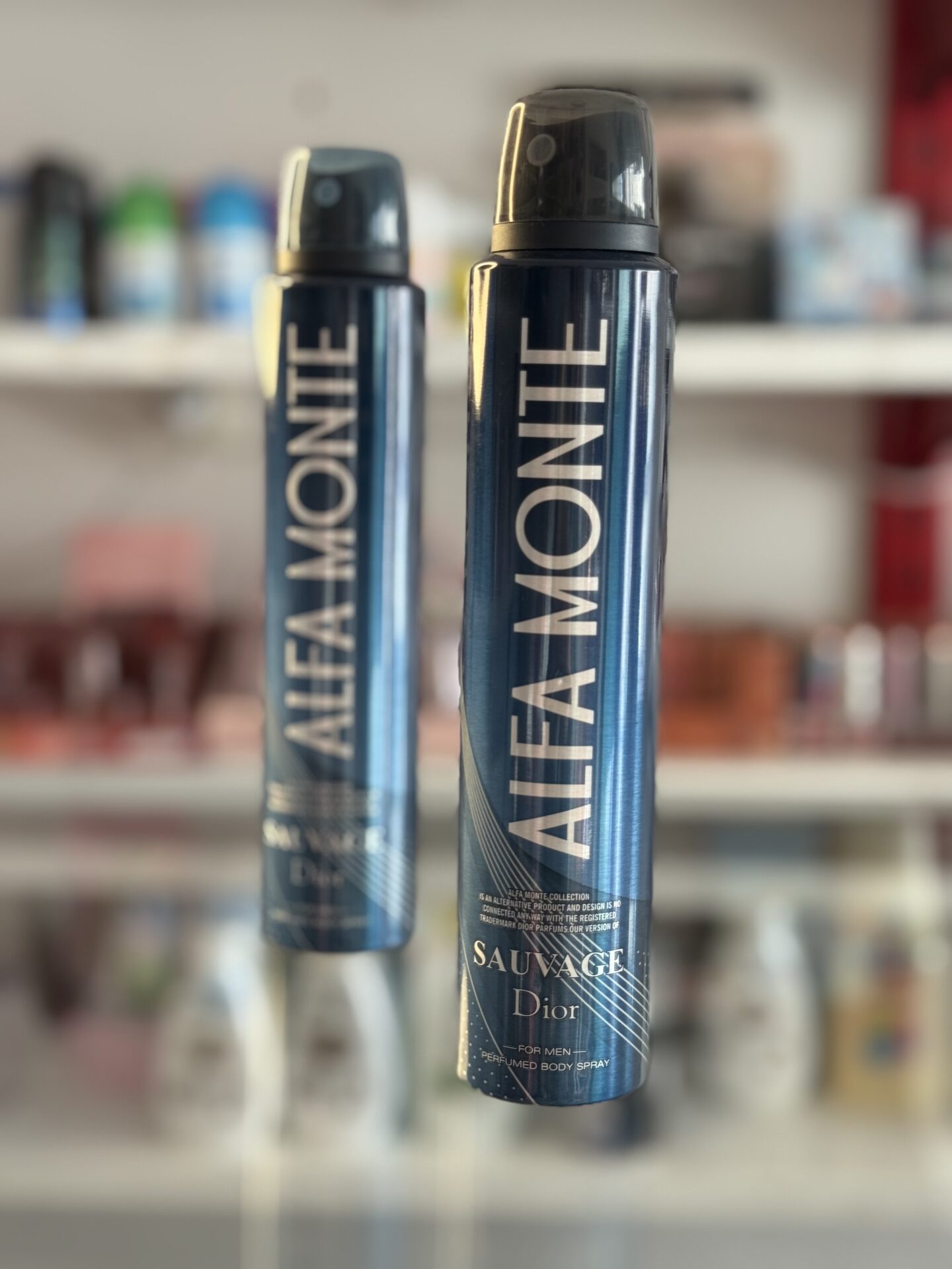 اسپری ساواج دیور آلفامونته