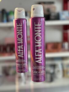 اسپری گودگرل آلفامونته
