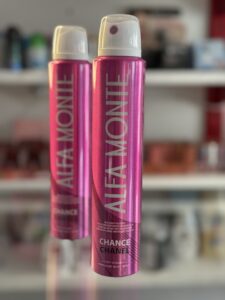 اسپری بدن شنل چنس آلفامونته