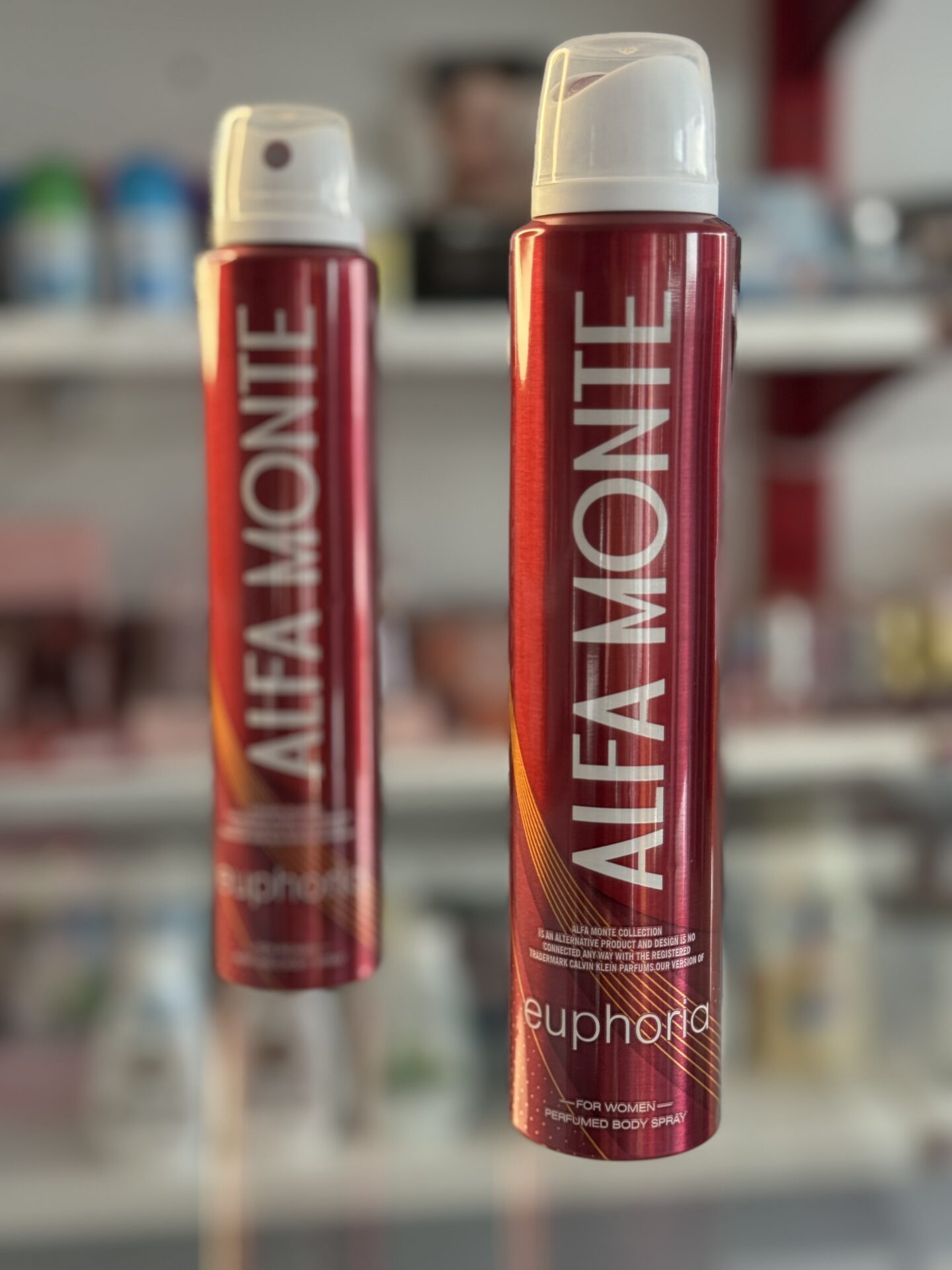 اسپری ایفوریا آلفامونته